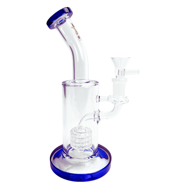 Bong-de-Vidro-Abduzido-Gold-Line-Pequeno-Matrix-Blue-31140