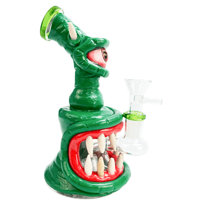 Bong-de-Vidro-Abduzido-Gold-Line-Medio-Monster-Angry-Green-31189