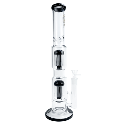 Bong Vidro Abduzido Gold Line Grande Honey Ice 2 - tiobob-mobile