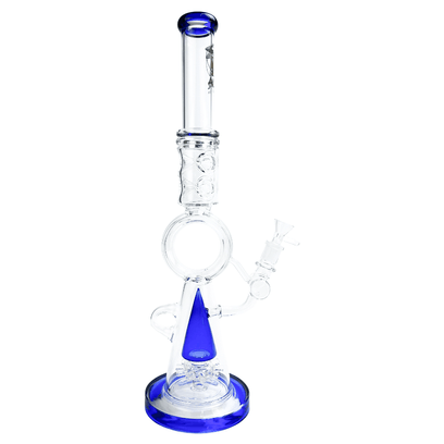 Bong Vidro Abduzido Gold Line Grande Geometric - tiobob-mobile