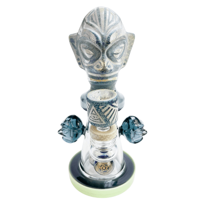 Bong-de-Vidro-Abduzido-Gold-Line-Grande-Maori-Twins-Black-31239
