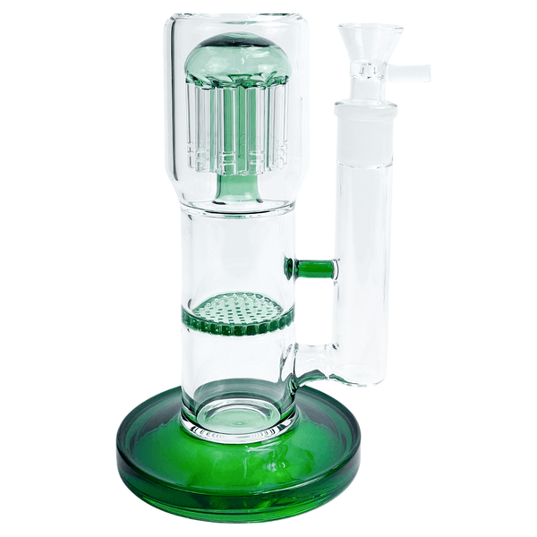 Bong-Abduzido-Gold-Line-Grande-Honey-Tree-1-Percolator-Green-29372-1