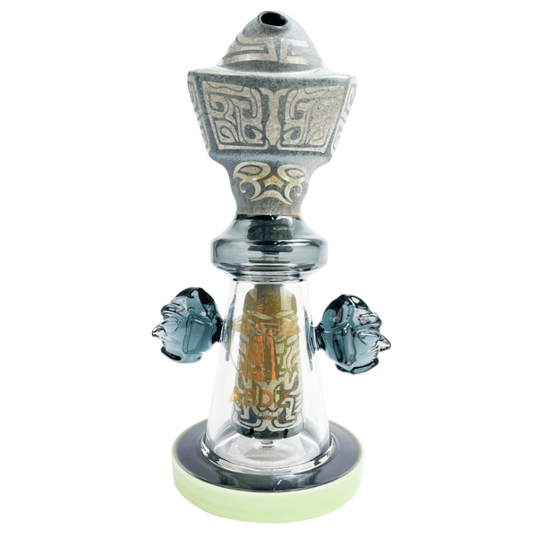Bong-de-Vidro-Abduzido-Gold-Line-Grande-Maori-Twins-Black-31239-1