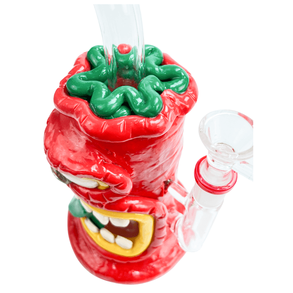 Bong-de-Vidro-Abduzido-Gold-Line-Medio-Monster-Eye-Vermelho-29410-2