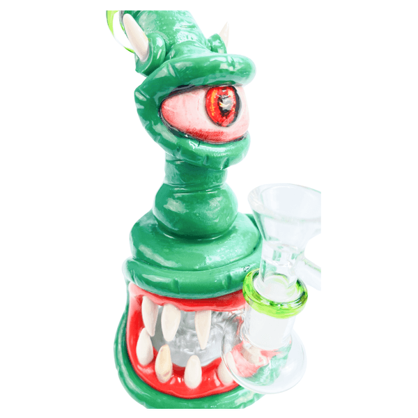Bong-de-Vidro-Abduzido-Gold-Line-Medio-Monster-Angry-Green-31189-2
