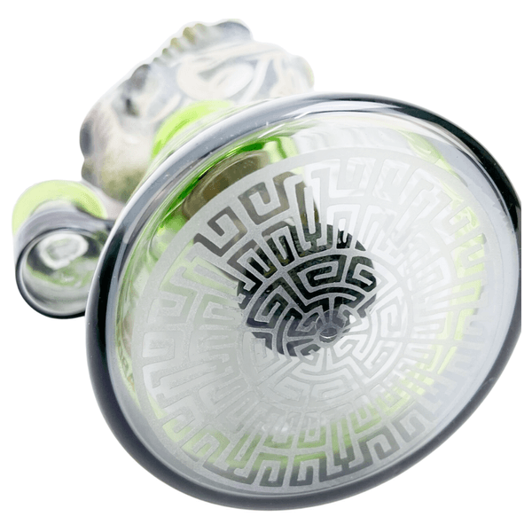 Bong-de-Vidro-Abduzido-Gold-Line-Pequeno-Maori-Kane-Green-31235-4