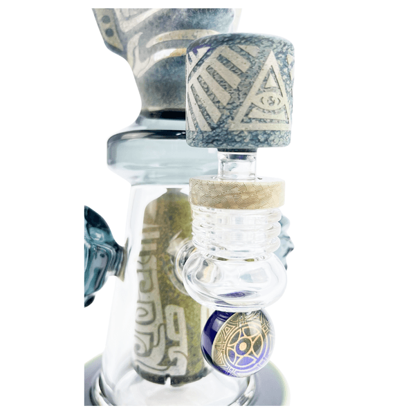 Bong-de-Vidro-Abduzido-Gold-Line-Grande-Maori-Twins-Black-31239-4