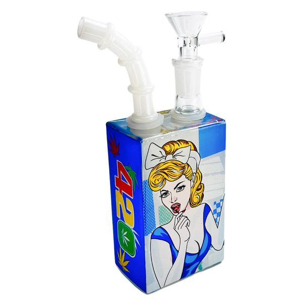 Bong-de-Vidro-Abduzido-Gold-Line-Pequeno-Juice-Box-14-Pin-up-31310