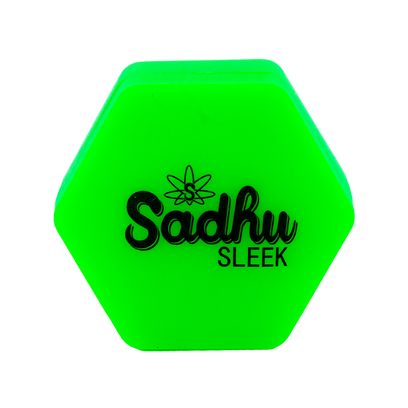 Slick-de-Silicone-Sadhu-Hexagonal-Extra-Grande-26ml-Verde-29810