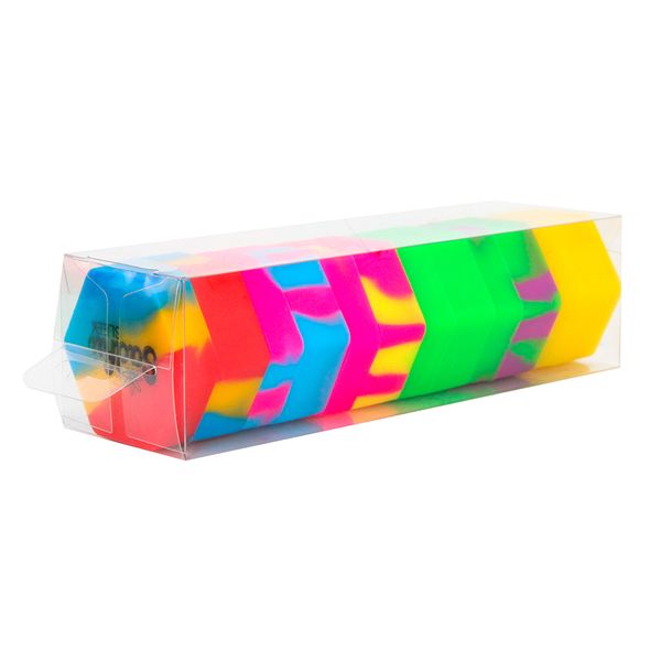 Slick-de-Silicone-Sadhu-Hexagonal-Extra-Grande-26ml-Rosa-com-Azul-Claro-29814-3