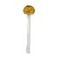 Piteira-de-Vidro-Abduzido-Gold-Cogumelo-70x6mm-Amarelo-31760