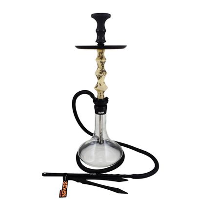 Narguile-Seven-Burn-Eletric-Black-Clear-31362