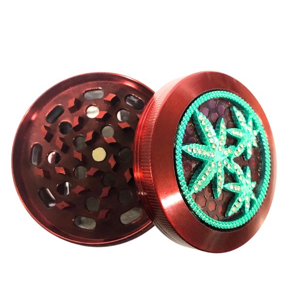 Desfiador-de-Metal-DK-3-Fases-com-Gaveta-Folhas-Vermelho-30444-1