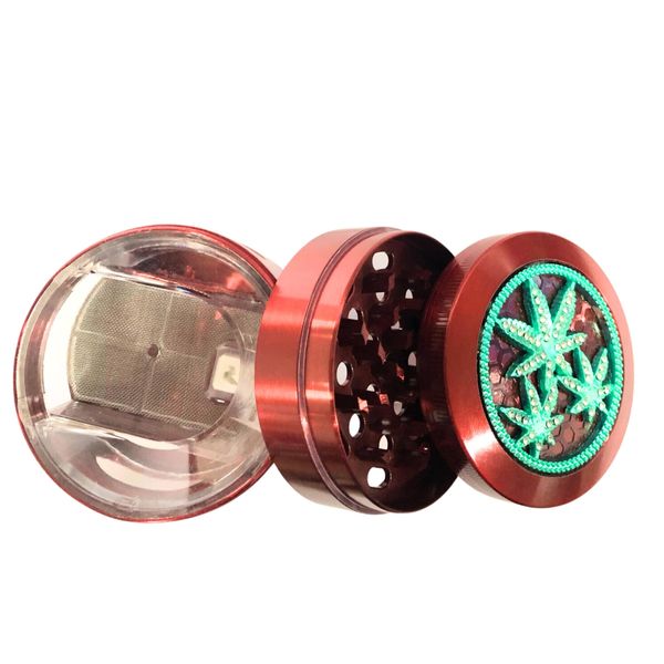 Desfiador-de-Metal-DK-3-Fases-com-Gaveta-Folhas-Vermelho-30444-2