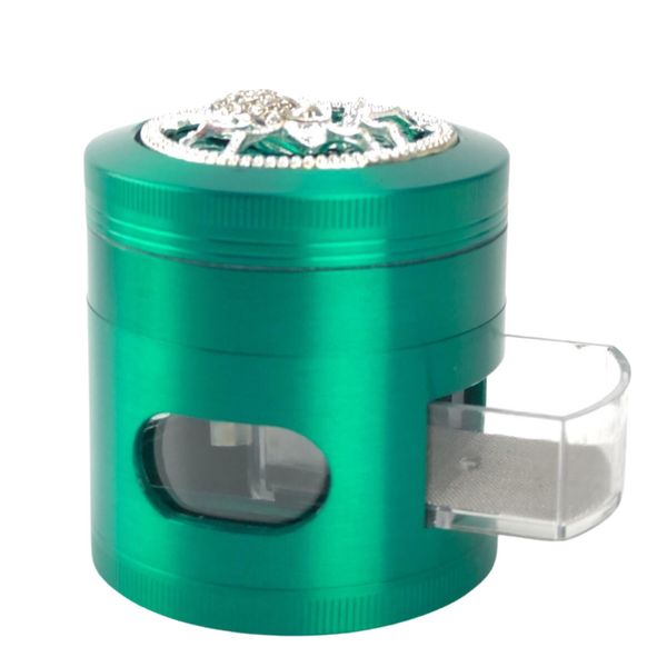 Desfiador-de-Metal-DK-3-Fases-com-Gaveta-Aranha-Verde-30465-3