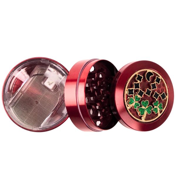 Desfiador-de-Metal-DK-3-Fases-com-Gaveta-Spinner-Vermelho-30469-2