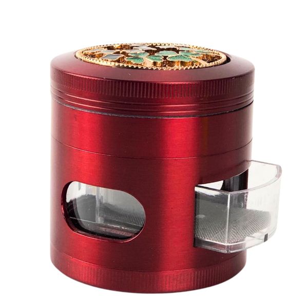 Desfiador-de-Metal-DK-3-Fases-com-Gaveta-Spinner-Vermelho-30469-3