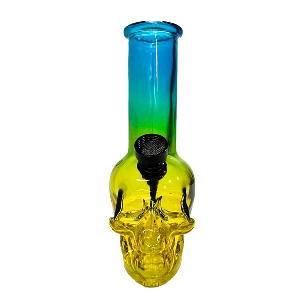 Bong-de-Vidro-DK-Mini-Skull-Colors-Azul-com-Amarelo-30108