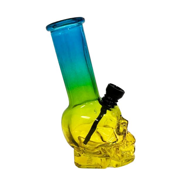 Bong-de-Vidro-DK-Mini-Skull-Colors-Azul-com-Amarelo-30108-1