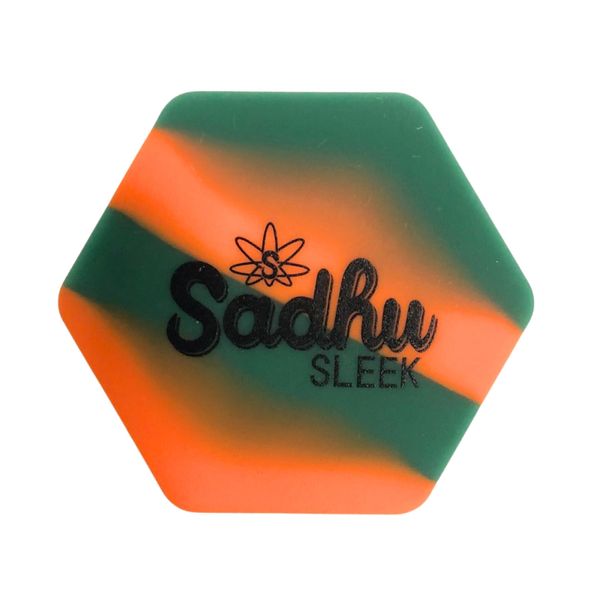 Slick-de-Silicone-Sadhu-Hexagonal-Extra-Grande-26ml-Laranja-com-Verde-30522