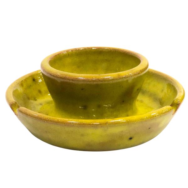Cinzeiro-de-Ceramica-C1N--Porta-Isqueiro-Colors-Amarelo-30622
