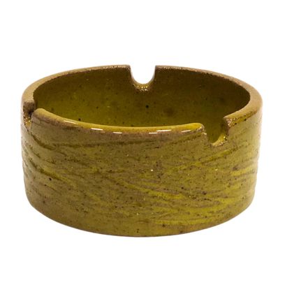 Cinzeiro-de-Ceramica-C1N--3-Cortes-Colors-Amarelo-30656