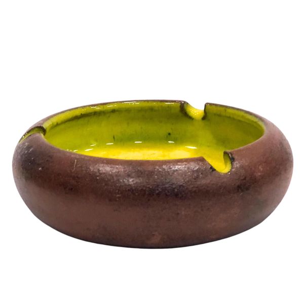 Cinzeiro-de-Ceramica-C1N--Orb-3-Cortes-Natural-Amarelo-30673