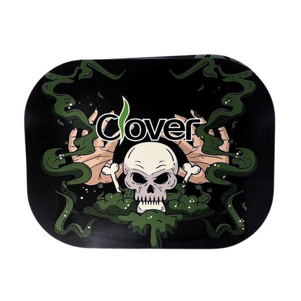 Bandeja-Clover-de-Metal-18x14-Skull-Smoke-32581