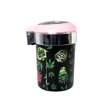 Cinzeiro-com-Led-Clover-3-Skulls-Rose-32607