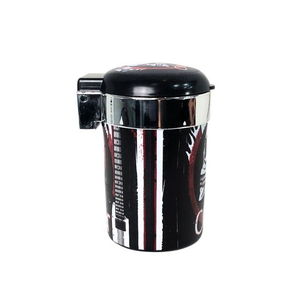 Cinzeiro-com-Led-Clover-Black-Skull-Rock-32591