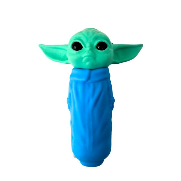Pipe-de-Silicone-Silitoy-Yoda-Azul-32834
