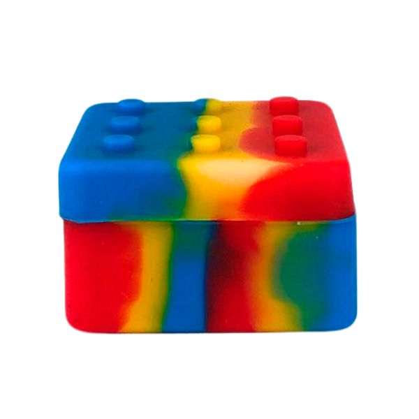 Slick-de-Silicone-Silitoy-Lego-Amarelo-com-Azul-e-Vermelho-32954