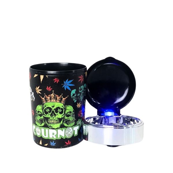 Cinzeiro-com-Led-Clover-3-Skulls-Black-32605-1