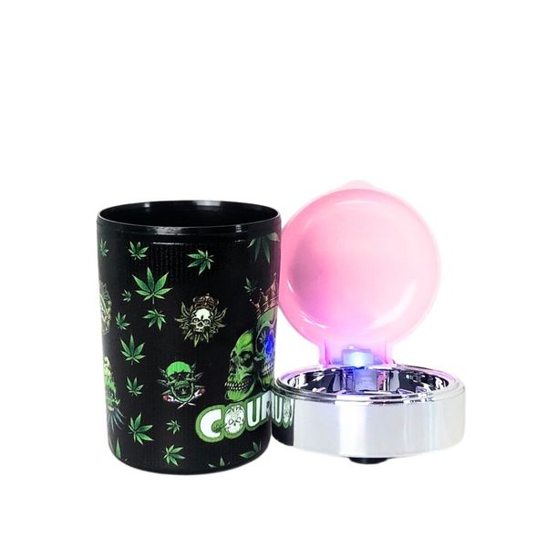 Cinzeiro-com-Led-Clover-3-Skulls-Rose-32607-1