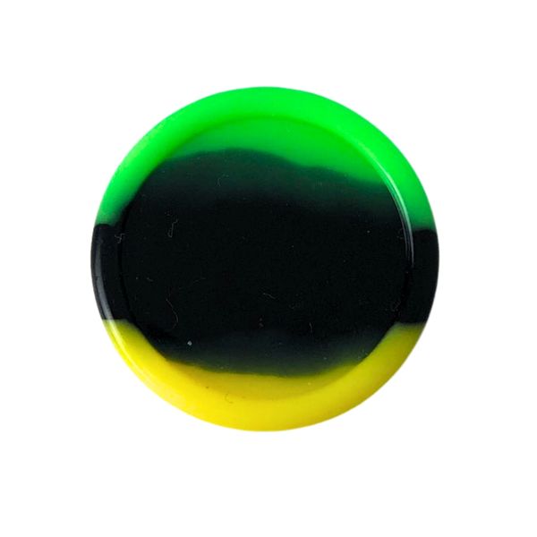 Slick-de-Silicone-Silitoy-Moeda-3cm-5ml-Amarelo-com-Preto-e-Verde-32971
