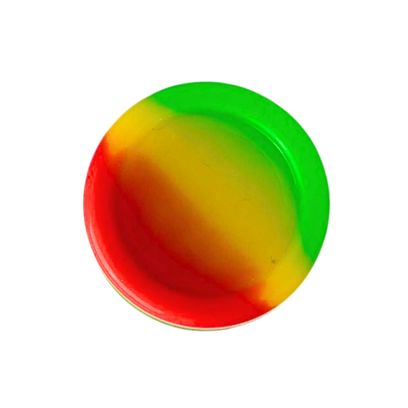 Slick-de-Silicone-Silitoy-Moeda-4-5cm-11ml-Amarelo-com-Verde-e-Vermelho-32988