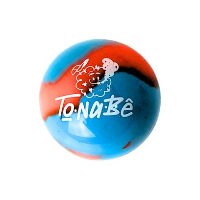 Slick-de-Silicone-TonaBe-Ball-Laranja-com-Azul-Claro-33076