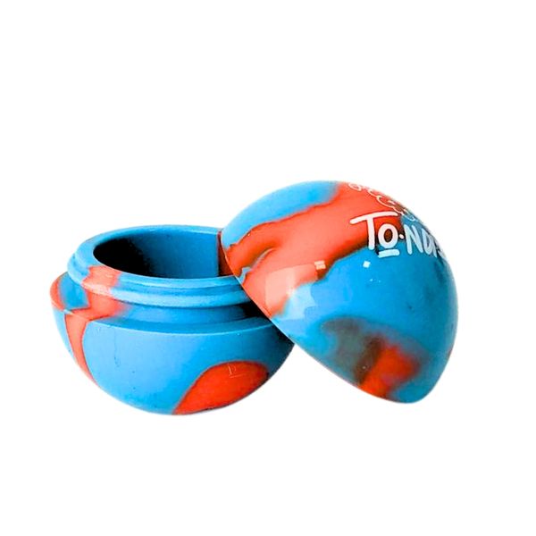Slick-de-Silicone-TonaBe-Ball-Laranja-com-Azul-Claro-33076-1