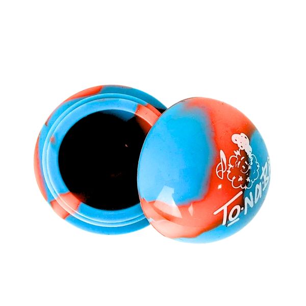 Slick-de-Silicone-TonaBe-Ball-Laranja-com-Azul-Claro-33076-2