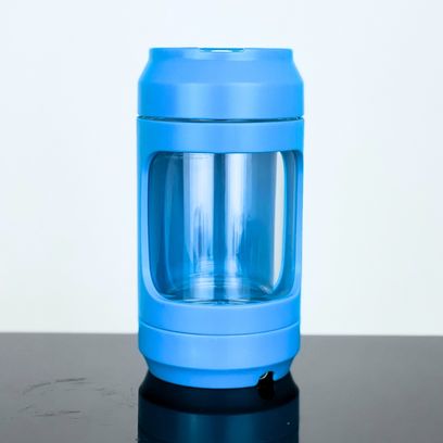 Pote-Hermetico-Abduzido-com-Lupa-Led-e-Desfiador-110ml-Azul-33013