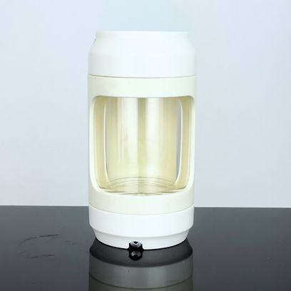 Pote-Hermetico-Abduzido-com-Lupa-Led-e-Desfiador-110ml-Branco-33014