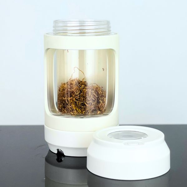 Pote-Hermetico-Abduzido-com-Lupa-Led-e-Desfiador-110ml-Branco-33014-1