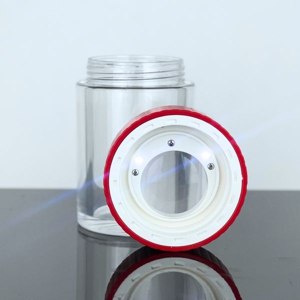 Pote-Hermetico-Abduzido-com-Lupa-e-Led-110ml-Vermelho-33026-2