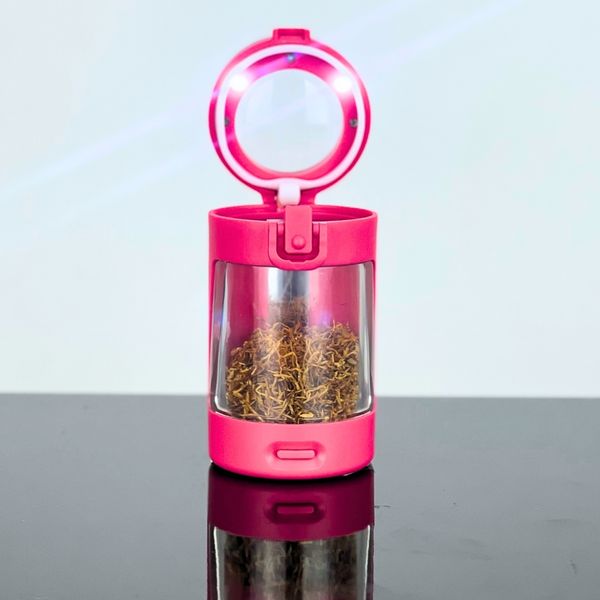 Pote-Hermetico-Abduzido-com-Lupa-e-Led-60ml-Rosa-32996-2