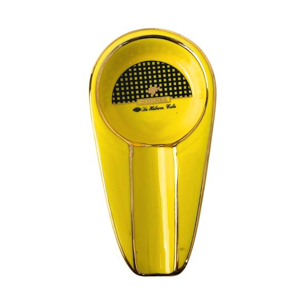 Cinzeiro-de-Porcelana-para-Charuto-Cohiba-Yellow-32685