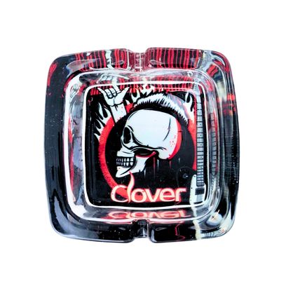 Cinzeiro-de-Vidro-Clover-Quadrado-Skull-Rock-32674