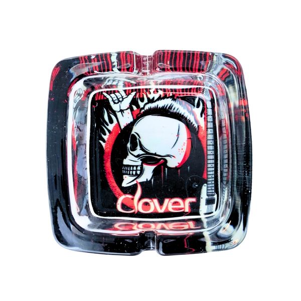 Cinzeiro-de-Vidro-Clover-Quadrado-Skull-Rock-32674