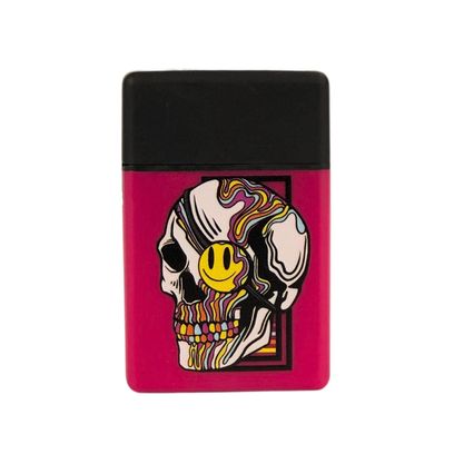 Isqueiro-Macarico-Zengaz-Chip-Jet-ZL-30E-Caveira-Smile-33270