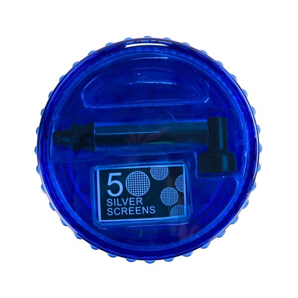 Desfiador-de-Acrilico-DK-100mm-com-Pipe-Color-Azul-33514