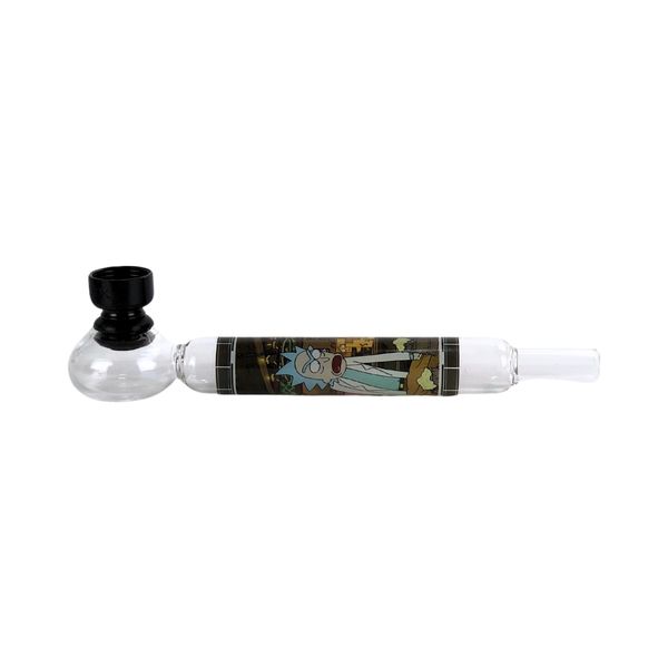 Pipe-de-Vidro-DK-Flat-Print-Rick-and-Morty-Modelo-2-33601